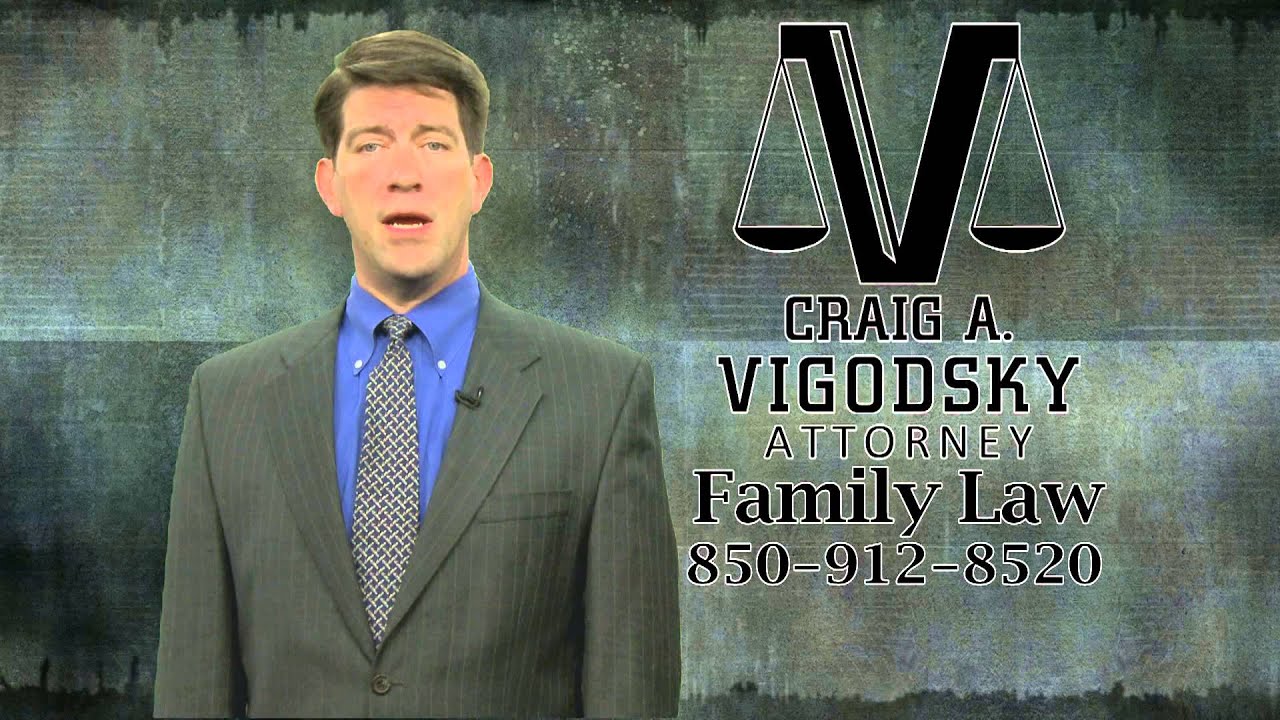 Military Divorce Lawyer Pensacola Family Law Attorney YouTube