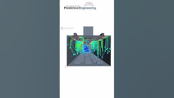 Train Interior Airflow Simulation #CFD #Train #Simulation #AirFlow