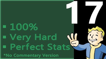 [No Commentary] Fallout 3 Walkthrough - Part 17 (100%, Very Hard, Perfect Character)