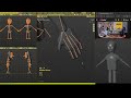 Creating Rix Studio Avatar LIVE in Blender