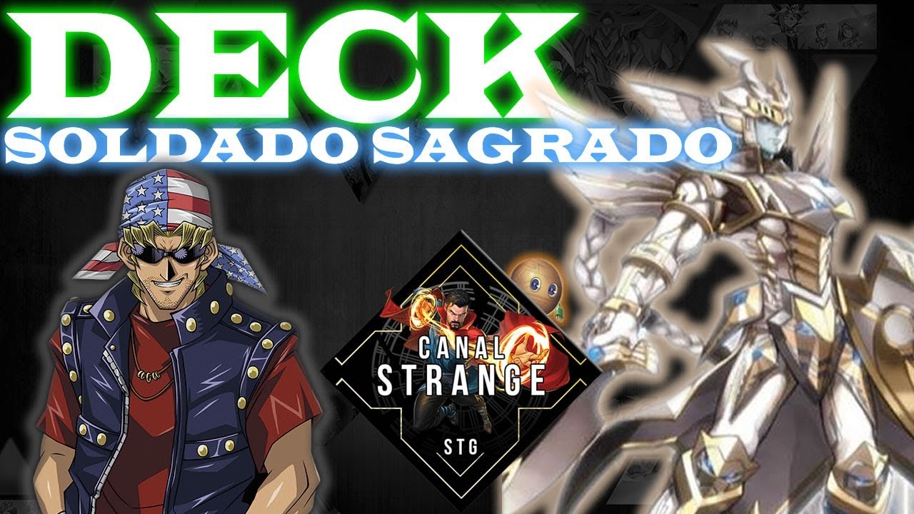 DECK SOLDADO SAGRADO (EXCLUSIVO) Yu Gi Oh Duel Links 94 YouTube