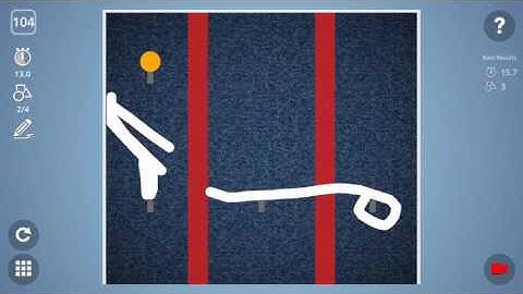 Check out how I solved level 104 in Brain It On! #BrainItOn