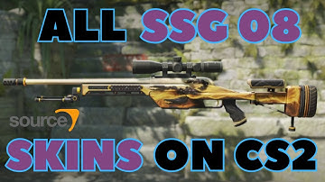 ALL SSG 08 SKINS SHOWCASE IN COUNTER STRIKE 2 | CS2 | LAST UPDATE & PRICE
