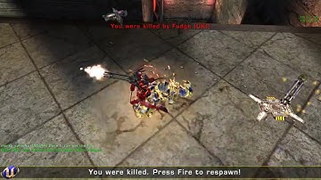 Unreal Tournament 2004 | 2024 09 22 | Collateral | Right | GamePlay VCTF