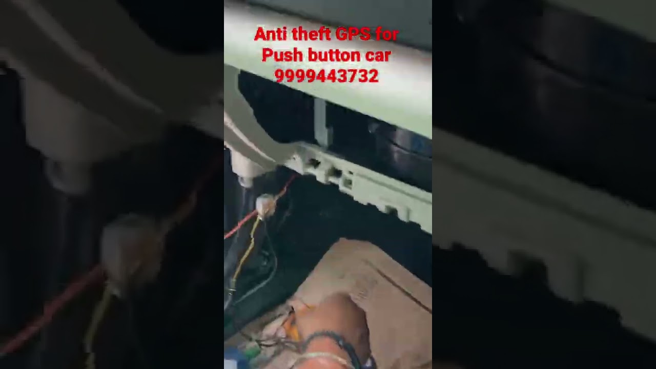 Push button Car GPS tracker mini tracking device with installation in vehicle |C track Live