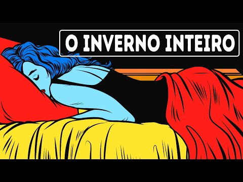 Vídeo: As Pessoas Hibernam Como Ursos Ou Marmotas - Visão Alternativa