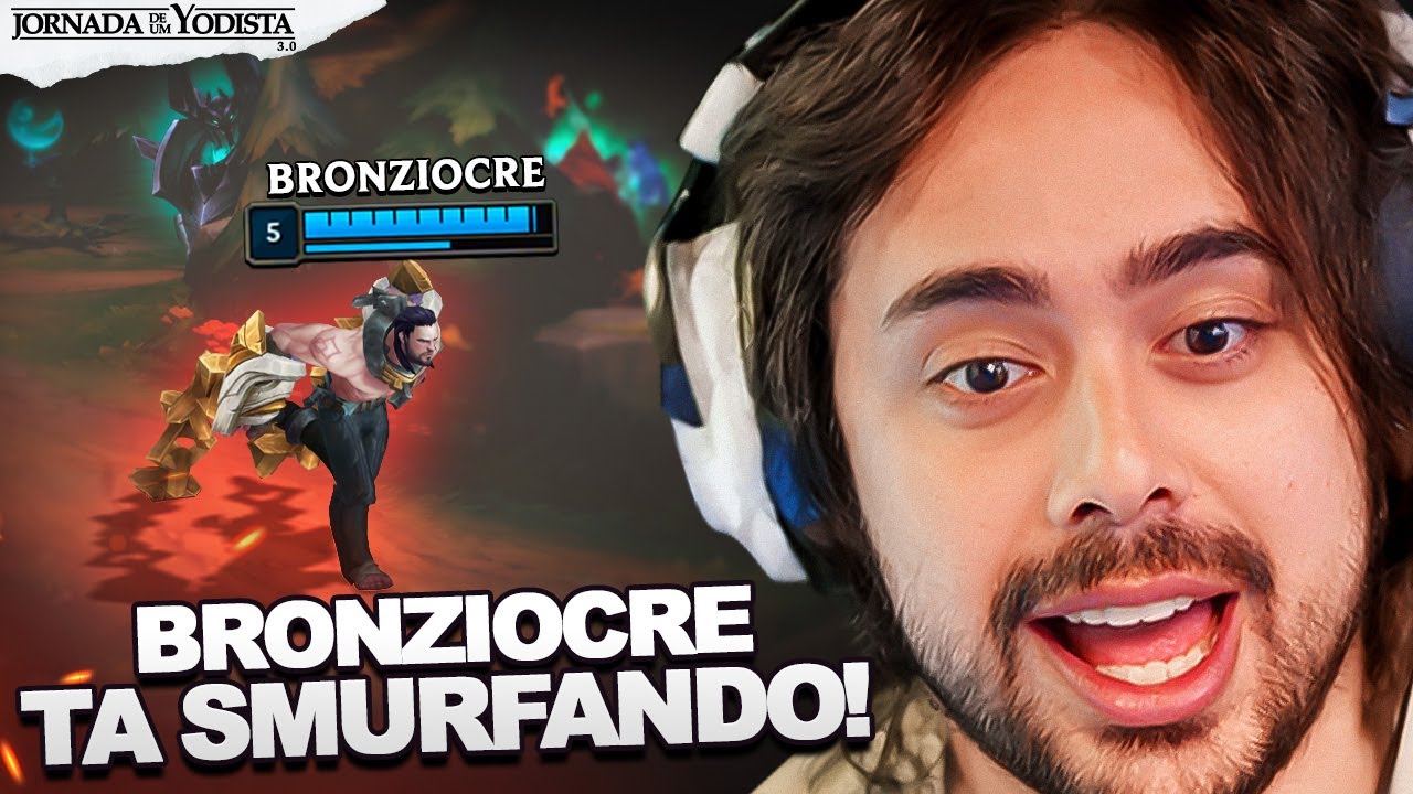 BRONZIOCRE SABE JOGAR, SÓ QUE ELE É MALUCO! | JORNADA DE UM YODISTA 3.0 (EP. 44)
