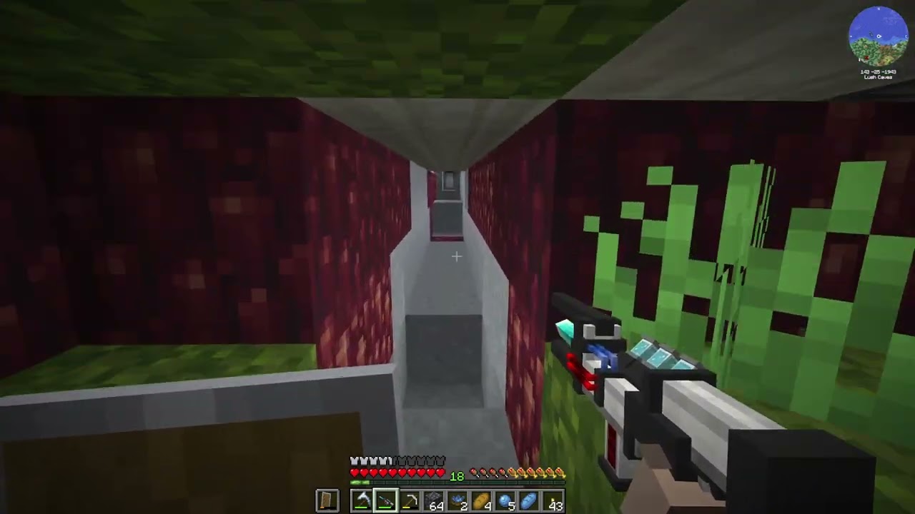 Lets play Direwolf20 1.19 with King Jerik Ep. 8 - Mining Gadget with Fortune 2