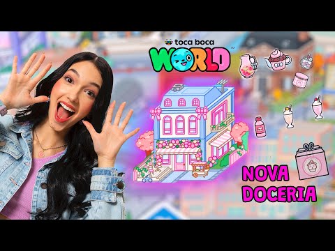 NOVA DOCERIA ROSA