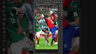 Mejorando la foto de Memo Ochoa #Shorts #memoohoa #mundial