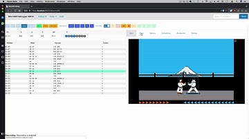 microM8 Apple IIe Web Debugger