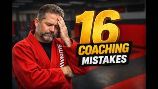 16 Common Mistakes New Martial Arts Coaches Make (And How to Fix Them)