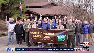 Pennsylvania opens first underground state park
