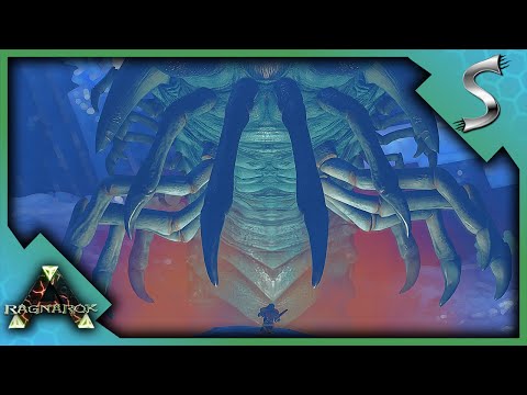 SOLOING THE ICE QUEEN BOSS FOR HER AMAZING LOOT! - Ark: RAGNAROK [DLC Gameplay E65]