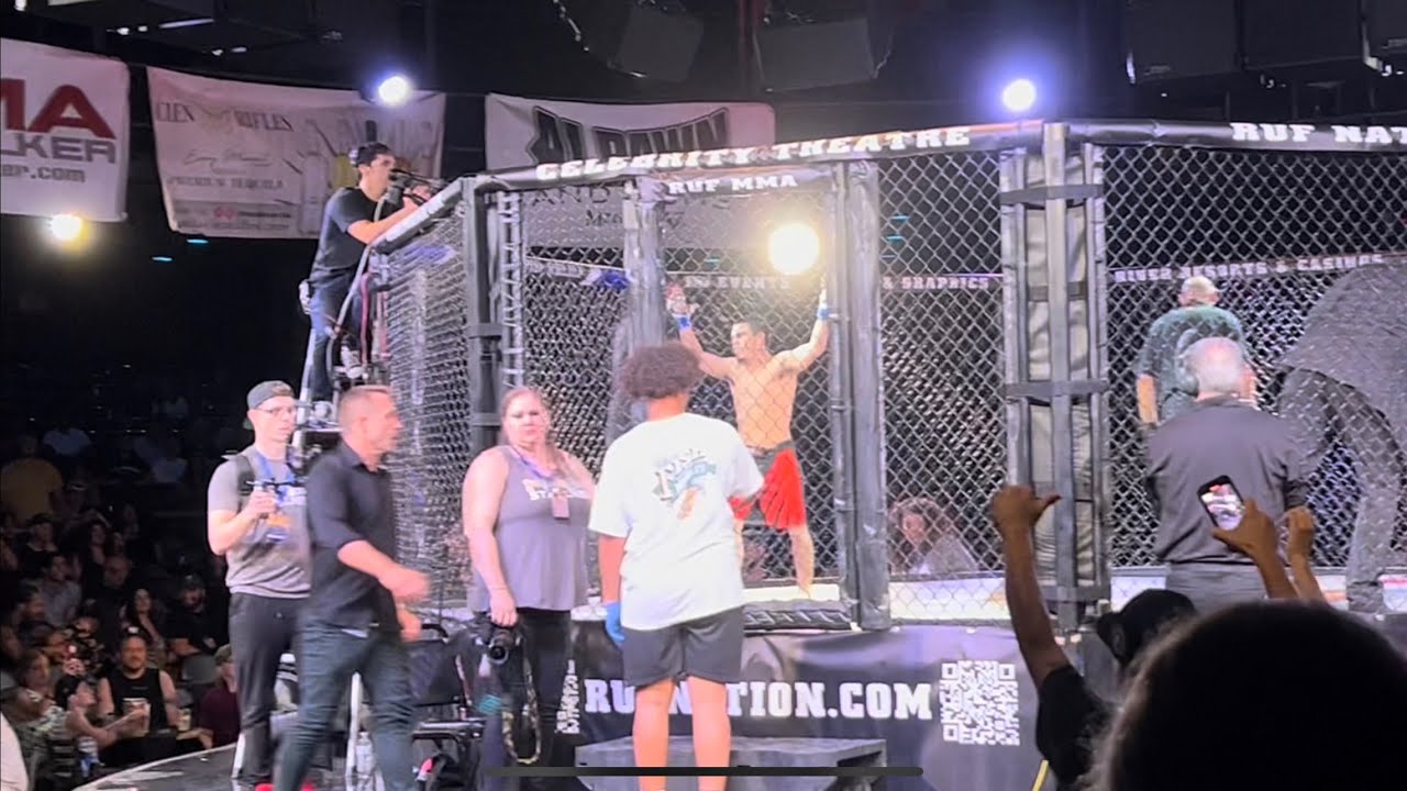 9 hour drive to AZ to watch fights