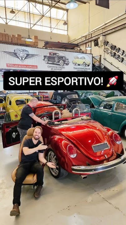 Um Hebmüller como você nunca viu 😱🔥Prepare-se para conhecer um projeto que foge totalmente do comum!