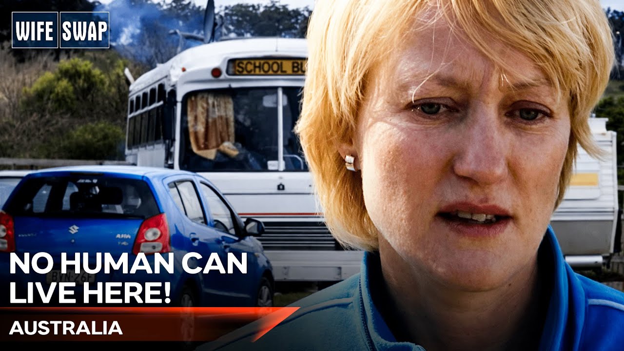 From Luxury Mansion to Junk Bus | S1 E4 | Wife Swap Australia