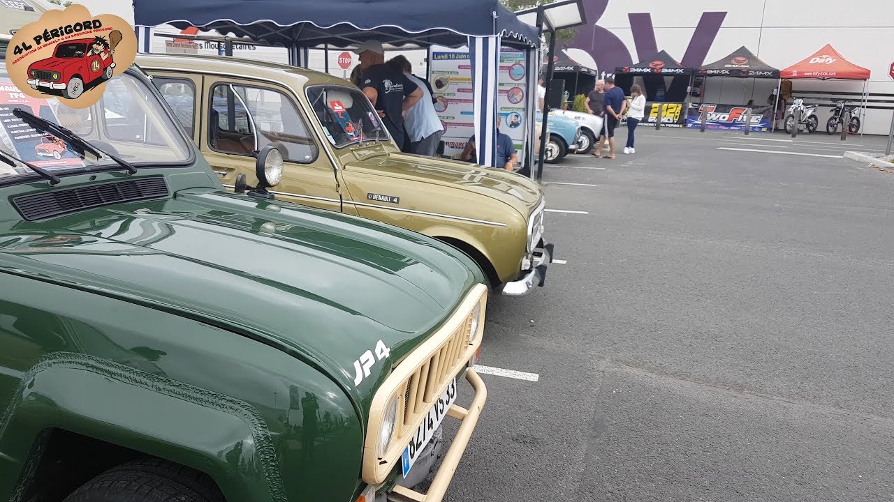 ESSAI - 🇫🇷 RENAULT 4L, un PLAGIAT RÉUSSI ! 