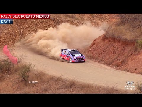 Rally Mexico Day One - Hyundai Motorsport 2015