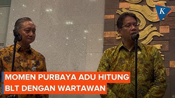 Adu Hitung Anggaran BLT dengan Wartawan, Purbaya: Kita Lihat Jagoan Mana?