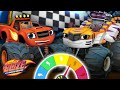 Monster Machine Rally #2 w/ Blaze &amp; Stripes! | Blaze and the Monster Machines