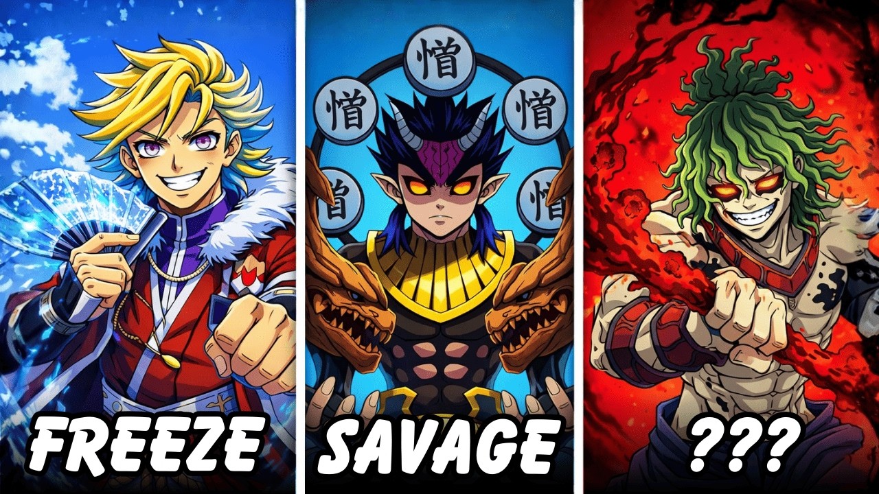 The 7+1 Most Unfair Blood Demon Arts in History Ranked and Explained