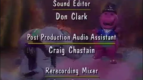 Barney - Barney's Adventure Bus Credits (More Barney Songs)