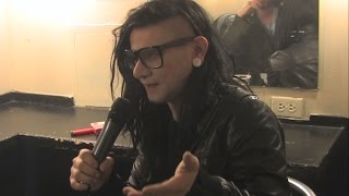 An Interview With Skrillex (2010-ish) HIGH QUALITY