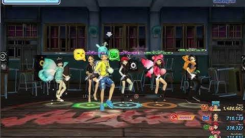 Audition Next Level Xue Mao Jiao 115bpm