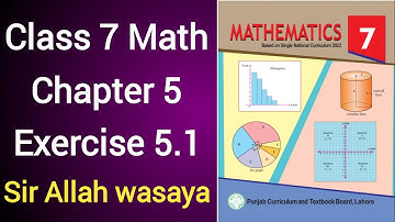 Class 7 Math New Book Chapter 5 Exercise 5.1 | Class 7 Math New Book Unit 5 Exercise 5.1
