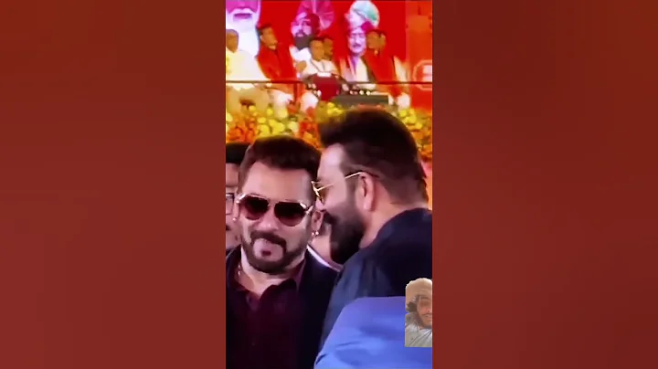 SALMAN KHAN WITH SANJAY DUTT 💀🔱 | Salman Khan 4K Edit | Pittal Slowed #SalmanKhan #Edit #SanjayDutt