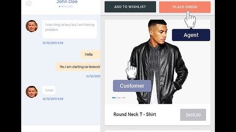 Co-browsing Software - How co-browsing works?
