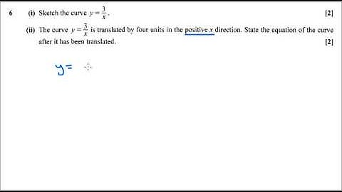 OCR not MEI Core 1 2018 NEW! q6ii