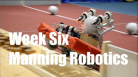 Manning Robotics | Week 6 Timelapse 2016