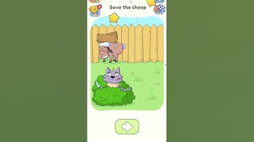GAME DOP 5 LEVEL 99 - SAVE THE SHEEP    #shorts #shortvideo #dop #dop5
