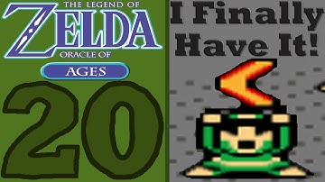 Legend of Zelda Oracle of Ages [Part 20] My New Boomerang!