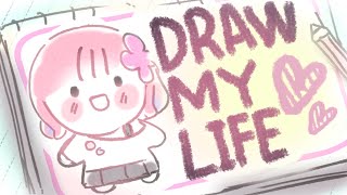 경상도 시골소녀에서 유튜버가 되기까지! / Draw My Life