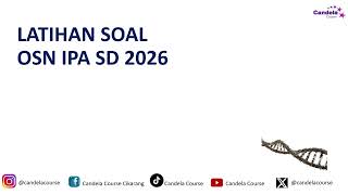 OSN SCIENCE ELEMENTARY SCHOOL PRACTICE QUESTIONS 2026#50 OSN SCIENCE ELEMENTARY SCHOOL PRACTICE QUESTIONS 2026#50