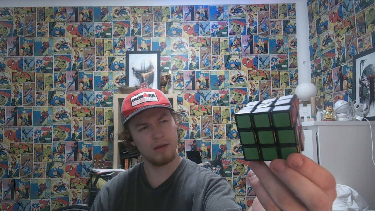 ASMR teaching you how to Rubik's (my first video)