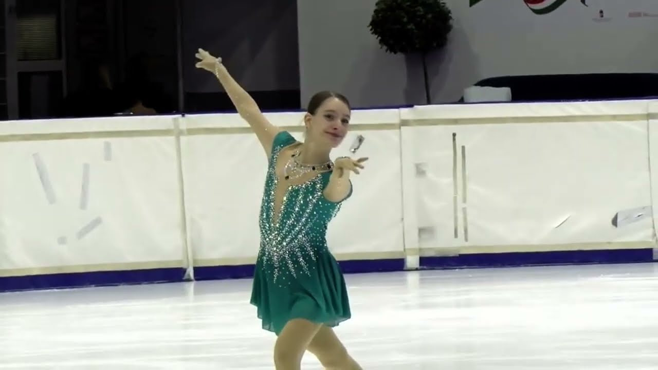 Hesz Fanni - OB 2026 Intermediate Novice