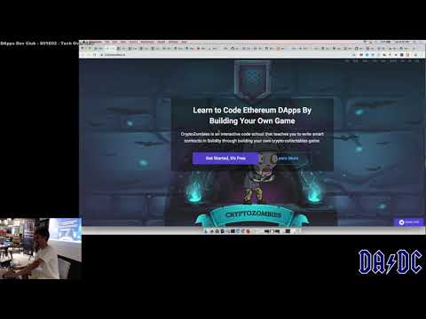 DApp Games - S01E03P06 - Talking to Ethereum - DApps Dev Club