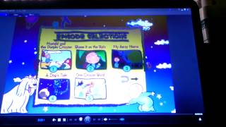 Harold And The Purple Crayon-Menu Walkthrough