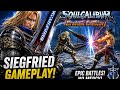 Legendary Knight Siegfried Gameplay | Soulcalibur Broken Destiny PPSSPP