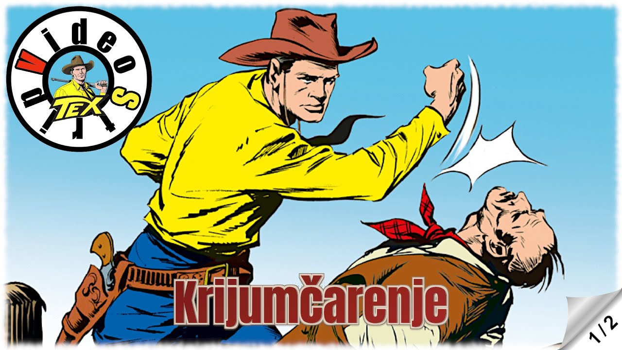 Teks Viler - Krijumčarenje - Strip u boji (1/2)