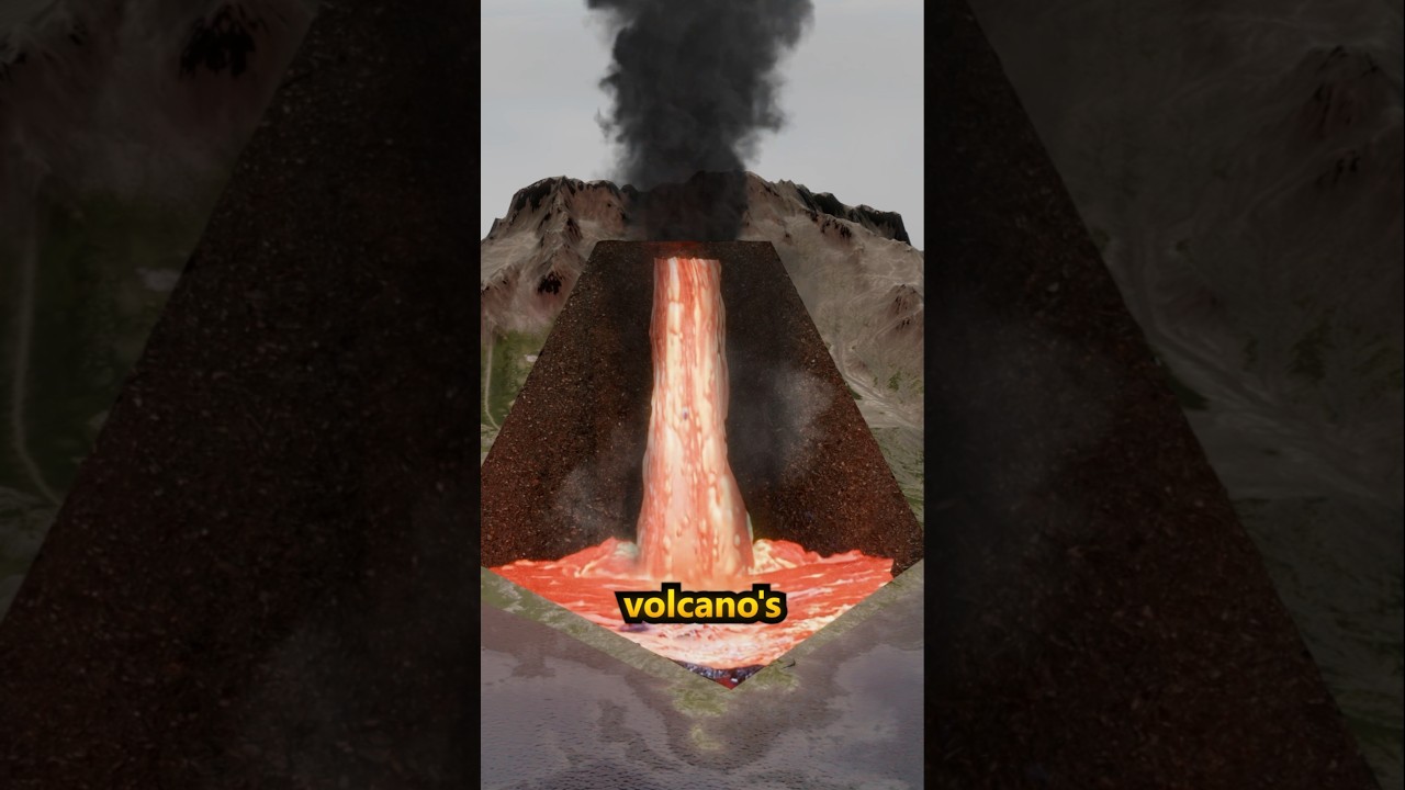 What Happens During a Volcanic Eruption 🤯