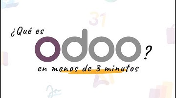 ¿Qué es Odoo? - En menos de 3 minutos
