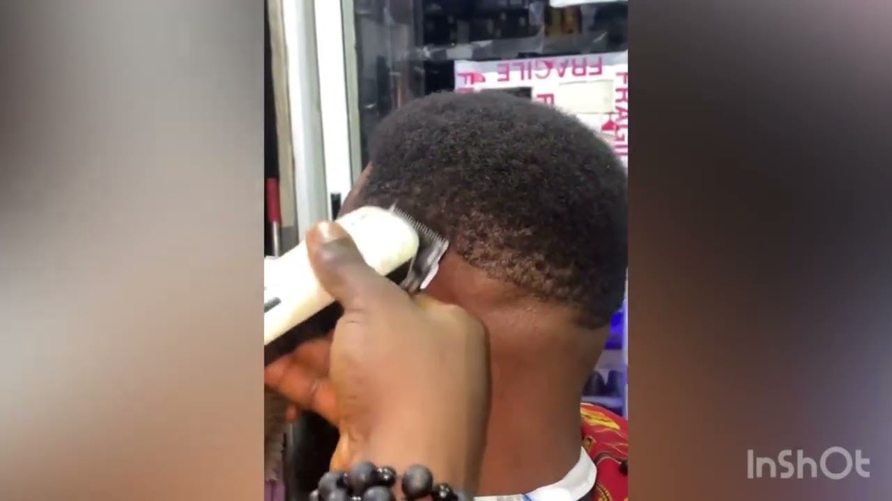 From Rough to Fresh ✂️ Clean Round Fade Transformation