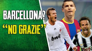 I Giocatori Che Hanno Rifiutato L F.c. Barcellona