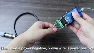 temperature and humidity sensor probe