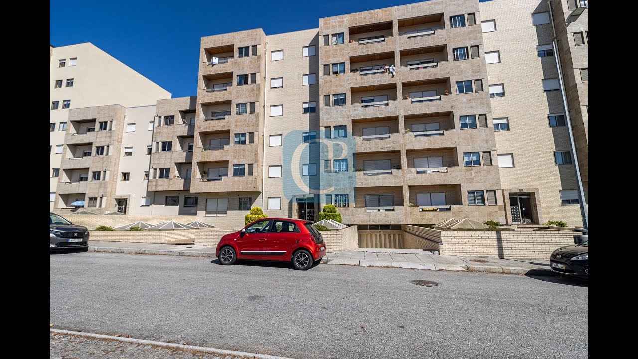 CP3450 - Apartamento T2+1 nos Montes Caulinos, Senhora da Hora